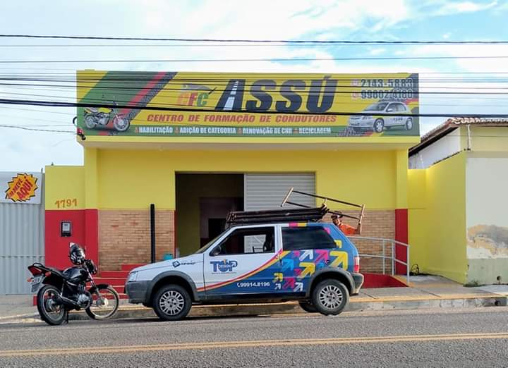 CFC ASSÚ ( Auto e Moto Escola)