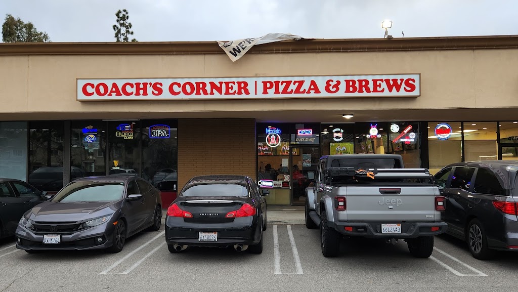 Coach’s Corner Pizza and Brews 90630