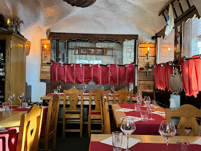 Le bouchon chez Pat à Tignes