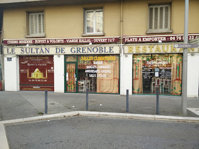 Restaurant Le Sultan de Grenoble - Buffet à volon - 37 Bd Maréchal Foch, 38000 Grenoble, France