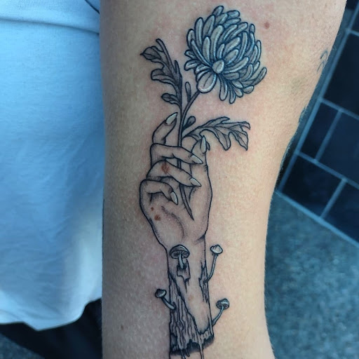 Explore old english tattoo ideas, creative tattoo ideas in Vancouver, available at Studio X Tattoos & Piercings