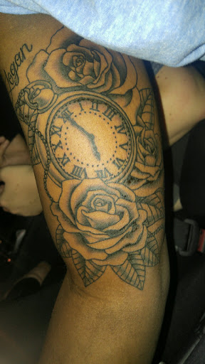 Explore bbq tattoo ideas, creative tattoo ideas in Downers Grove, available at Downers Grove Tattoo Co.