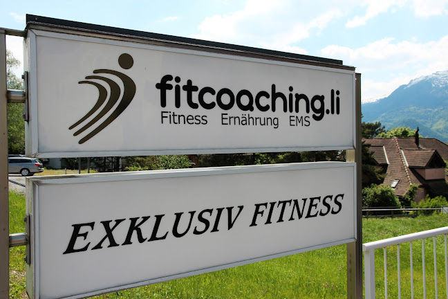 fitcoaching.li Fitness Ernährung EMS Personal Training - Buchs