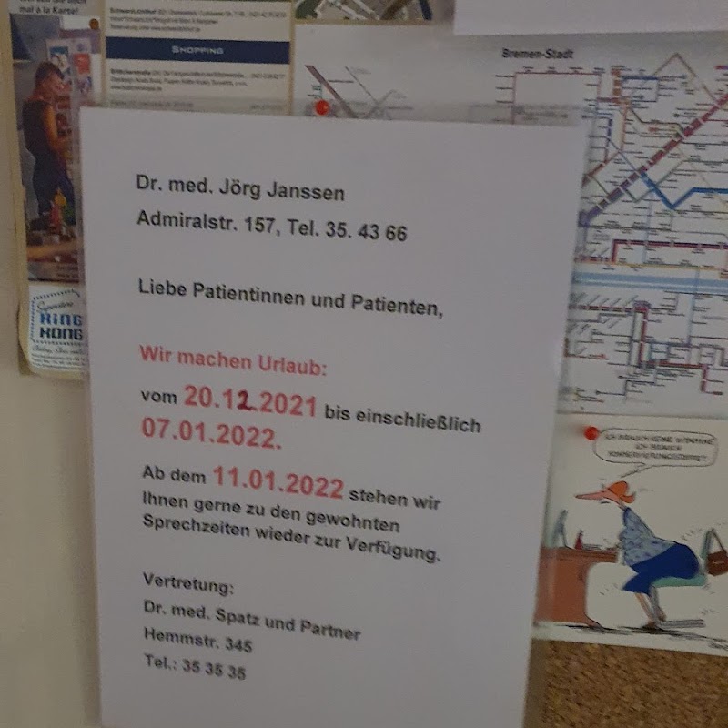 Dr. med. Jörg Janssen