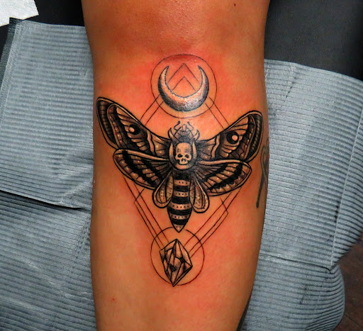 Find friend tattoo ideas for your next unique tattoo in Richmond at Art Period llc Tattoos and Artwork by Leigh Odom