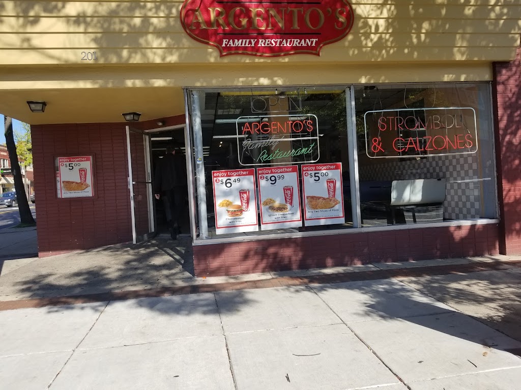 Argento's Pizza Pottstown 19464