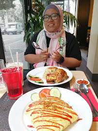 Omelette du Restaurant malaisien Restaurant NUR MALAYSIA Paris [HALAL] - n°9