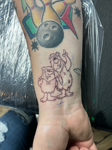 Explore tattoo space filler ideas, creative tattoo ideas in Jefferson, available at Slammin Ink Tattoo