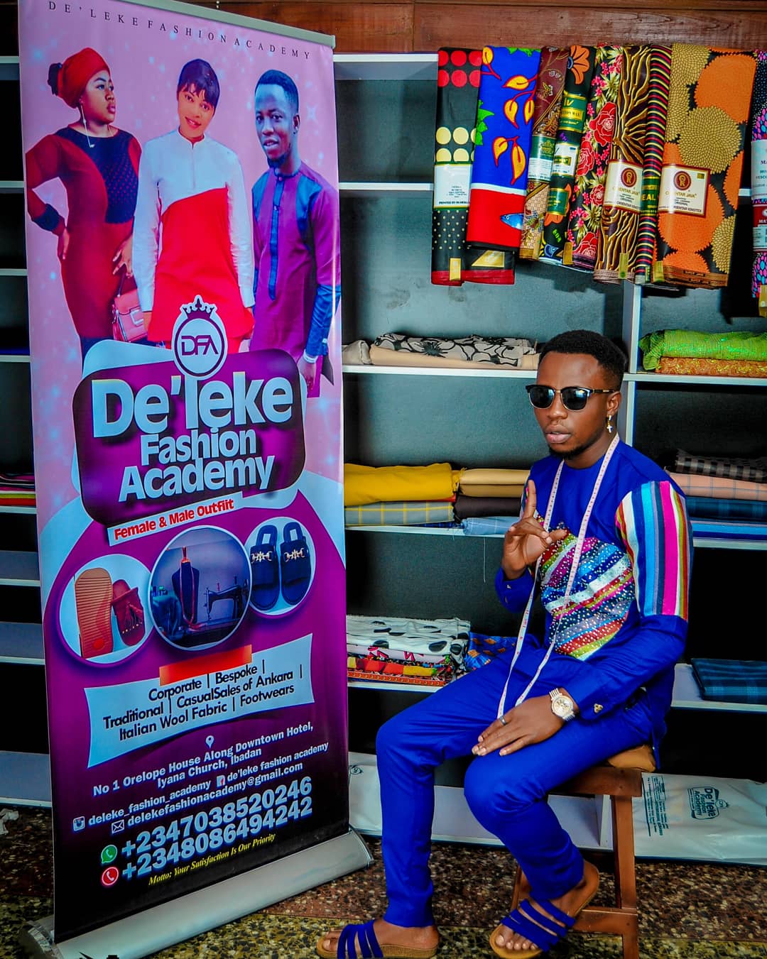 deleke fashion