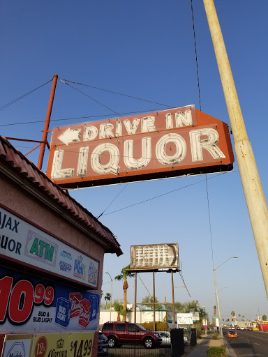 Liquor Store «Ajax Liquor Store», reviews and photos, 2303 E Van Buren St, Phoenix, AZ 85006, USA