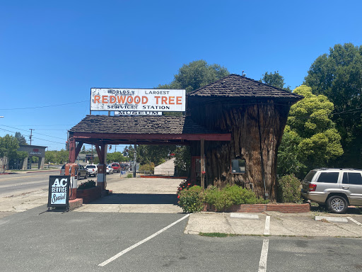 Auto Repair Shop «Redwood Tree Service Station», reviews and photos, 859 N State St, Ukiah, CA 95482, USA