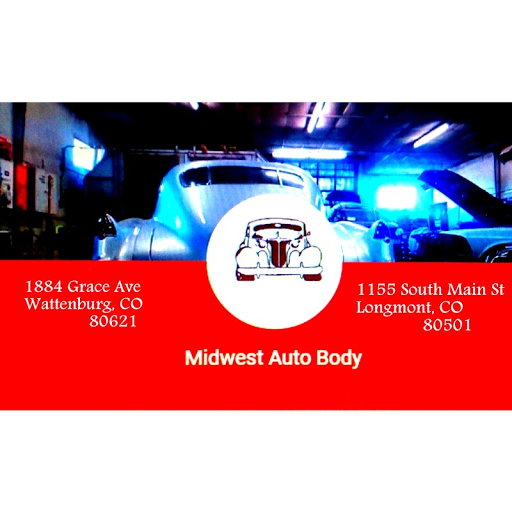 Auto Body Shop «Midwest Auto Body», reviews and photos, 1884 Grace Ave, Wattenburg, CO 80621, USA