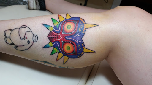 Explore hearts tattoo ideas, creative tattoo ideas in Lagrangeville, available at Black Cherry Tattoo Studio NY