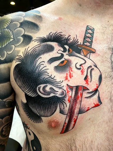 Tattoo Shop «Old Soul Tattoo Club», reviews and photos, 2780 Orchard Lake Rd, Keego Harbor, MI 48320, USA