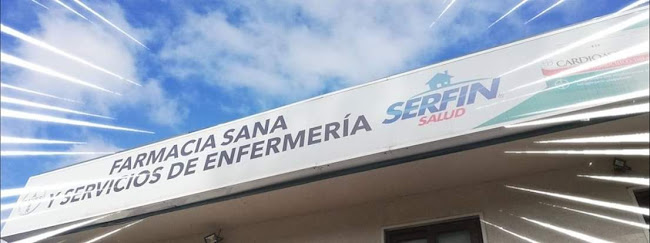 Opiniones de Farmacia Sana y Servicios de Enfermería SERFINSALUD en San Pedro de La Paz - Farmacia