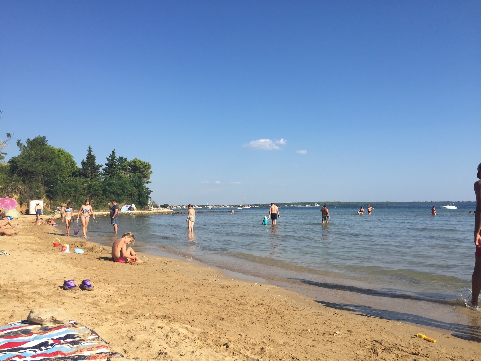 Mletak beach'in fotoğrafı biraz temiz temizlik seviyesi ile