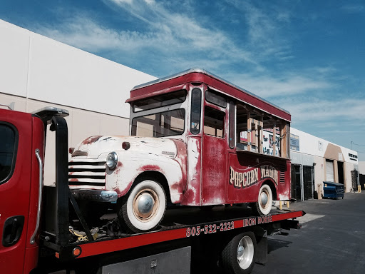 Auto Repair Shop «Iron Horse Auto Body & Paint», reviews and photos, 290 E Easy St #4, Simi Valley, CA 93065, USA