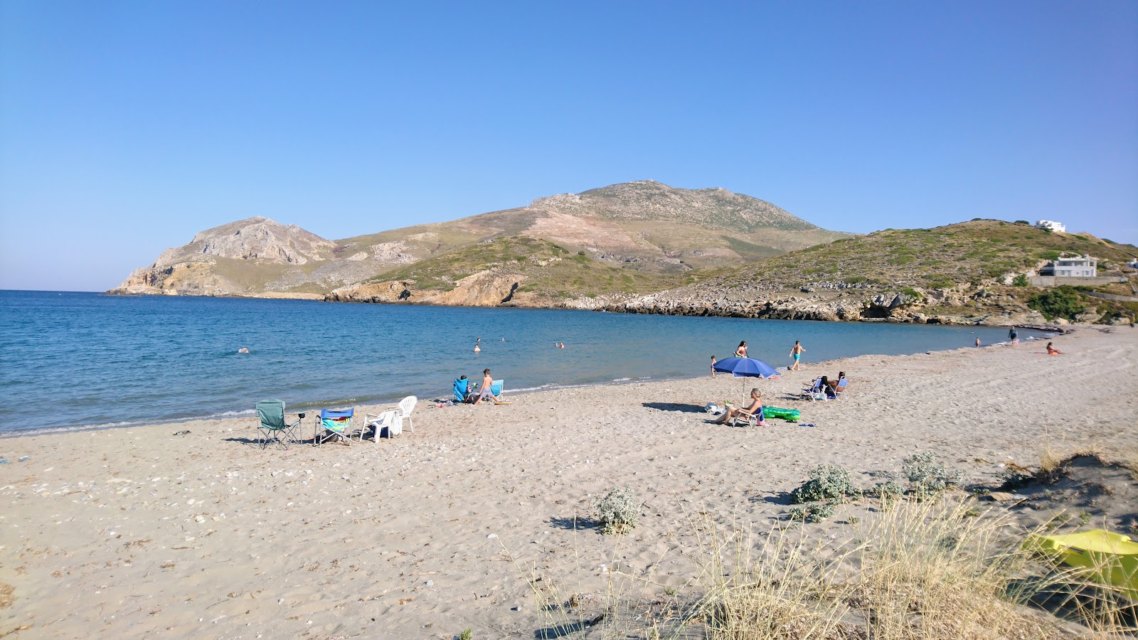 Foto von Aspous Beach annehmlichkeitenbereich