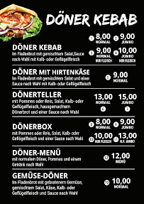 Mardin Kebab à Heide carte