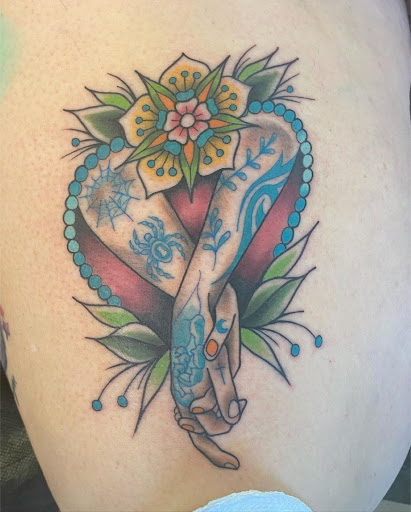 Explore pokeball tattoo ideas, creative tattoo ideas in Virginia Beach, available at Studio Evolve