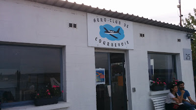 Aéroclub de Courbevoie à Saint-Cyr-l'École