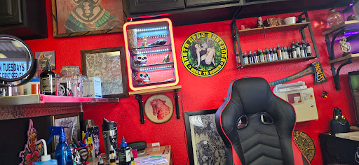 Explore color tattoo sleeve ideas, creative tattoo ideas in Chandler, available at Rad-A-Tat Tattoo