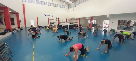 Gimnasio municipal Filiberto Sagrero - Av. Eugenio Garza Sada Sur y, Sin Nombre de Col 55, 64780 Monterrey, N.L., Mexico