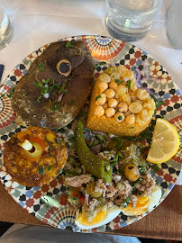 Couscous du Restaurant tunisien Al Mosaic à Paris - n°2