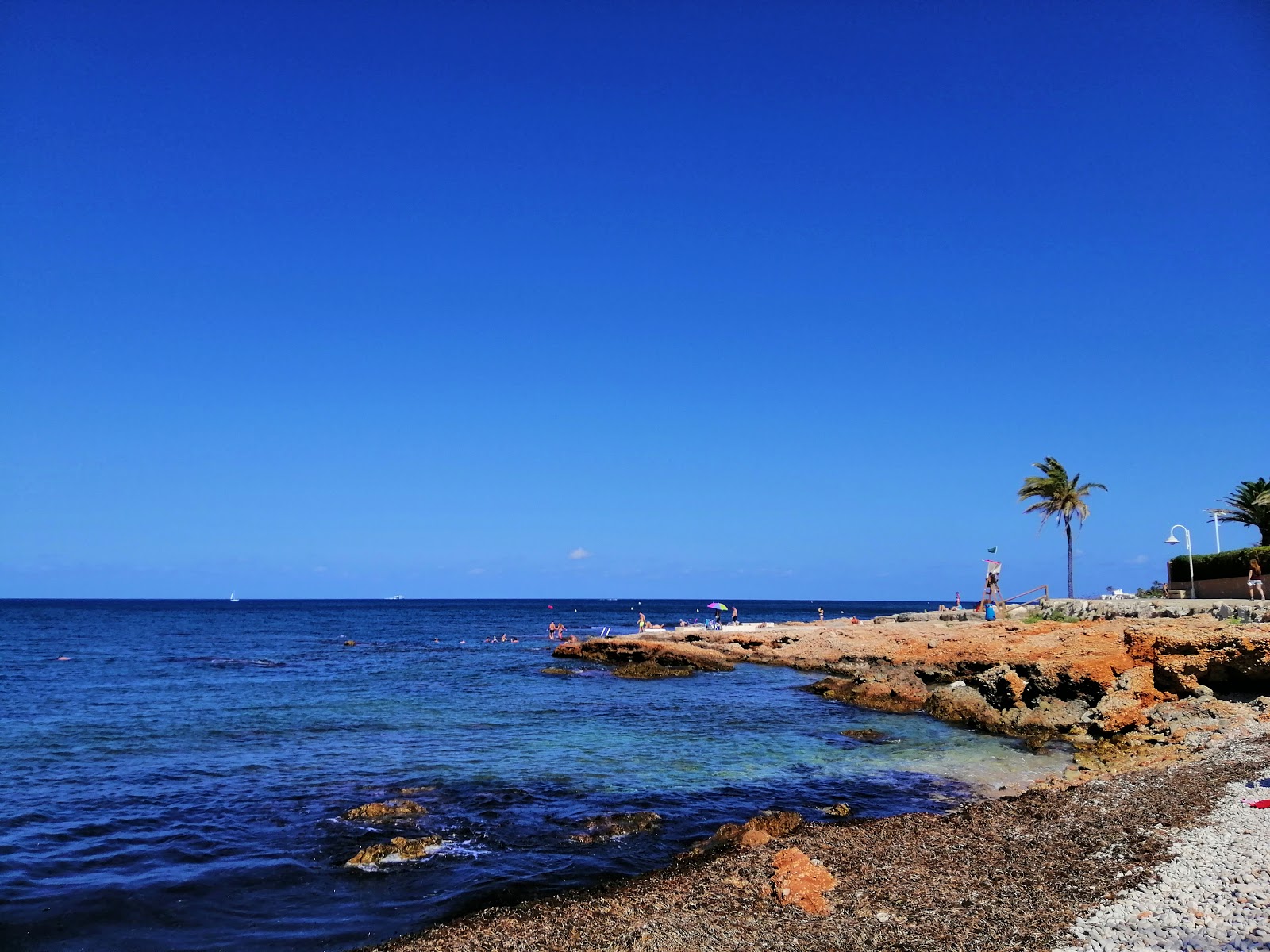 Platja del Trampoli'in fotoğrafı çok temiz temizlik seviyesi ile