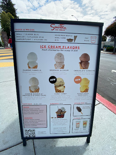 Ice Cream Shop «Smitten Ice Cream», reviews and photos, 5800 College Ave, Oakland, CA 94618, USA