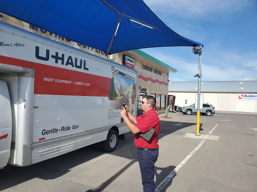 Truck Rental Agency «U-Haul Moving & Storage of Helena», reviews and photos, 990 E Lyndale Ave, Helena, MT 59601, USA