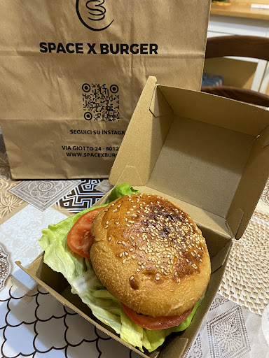 Space X Burger