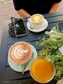 Cappuccino du Restaurant Pâtisserie Tonton Gâteau à Strasbourg - n°3