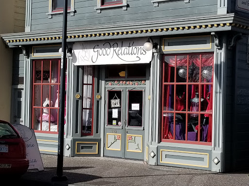 Lingerie Store «Good Relations Lovers Boutique», reviews and photos, 223 2nd St, Eureka, CA 95501, USA