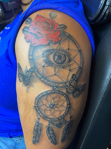 Tattoo Shop «Mafia Ink Tattoo Studio», reviews and photos, 8187 University Ave NE, Spring Lake Park, MN 55432, USA