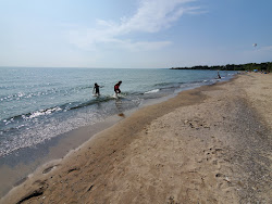 Foto av Seacliff beach och bosättningen