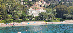 Plage du Buse'in fotoğrafı geniş bir kıyı şeridi ile birlikte
