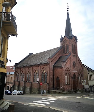Metodistkirken I Skien
