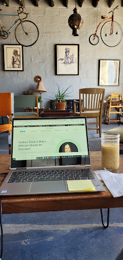 Coffee Shop «Gray Owl Coffee», reviews and photos, 223 E Gray St, Norman, OK 73069, USA