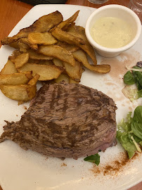 Steak du Restaurant français Au Coin D'Table à Blois - n°7
