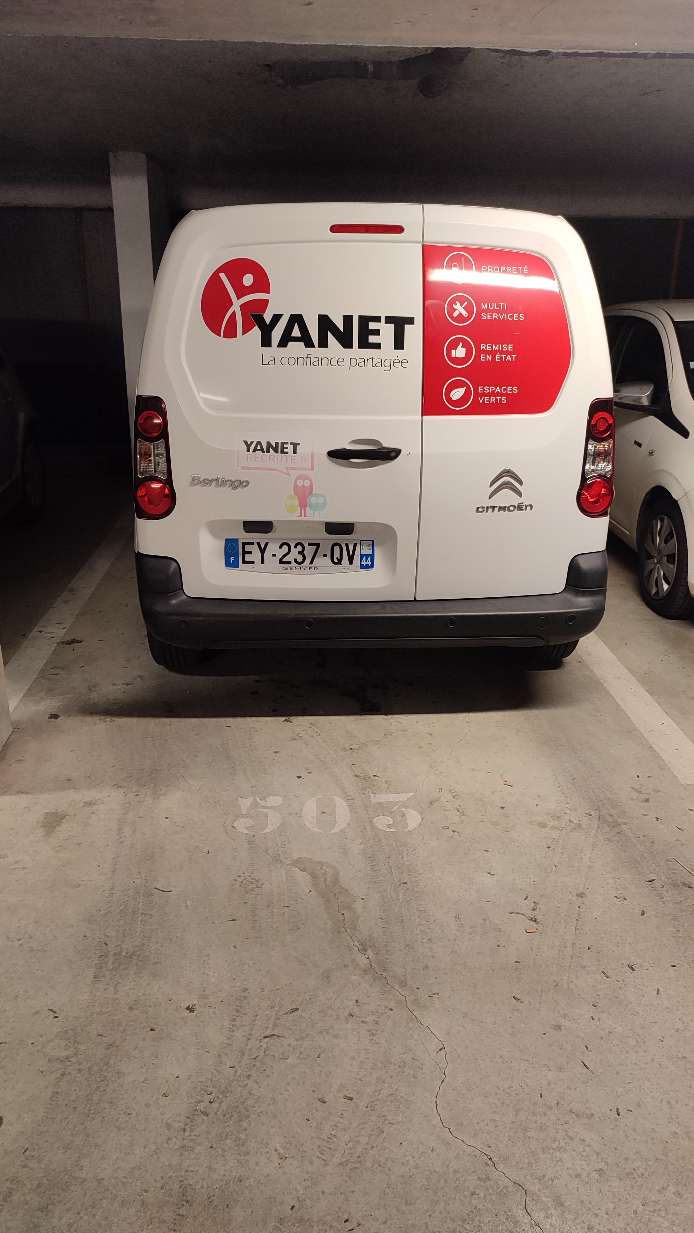 Photo n° 1 de l'avis de Aurelia.e fait le 30/04/2022 à 19:22