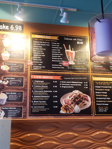 Frozen Yogurt Shop «Waffle Magic», reviews and photos, 80 NY-109, West Babylon, NY 11704, USA