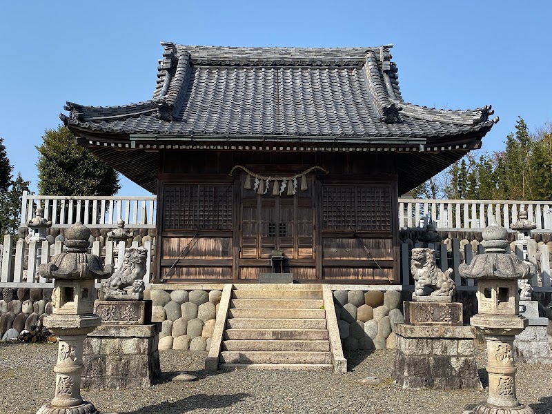 村社 神明神社