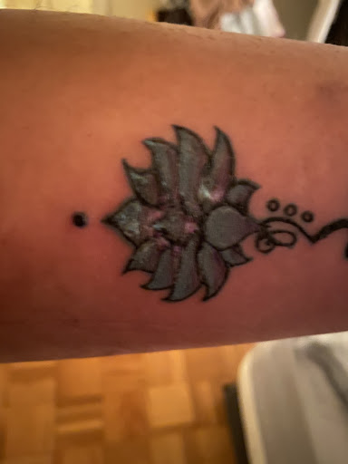 Explore dark souls tattoo ideas, creative tattoo ideas in Hampton, available at Blue Horseshoe Tattoo and Body Piercing