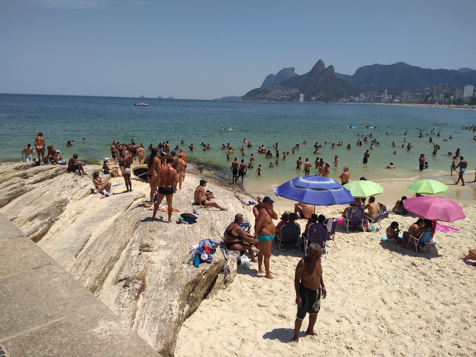 Praia do Arpoador photo #8