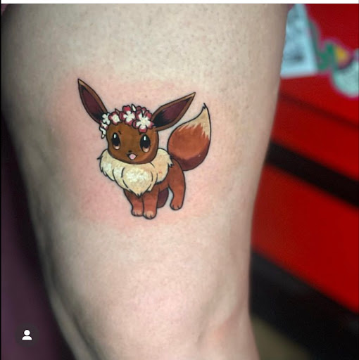 Explore woman arm tattoo ideas, creative tattoo ideas in Goose Creek, available at Red Kirin Tattoo