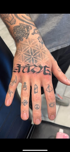 Find jack skellington tattoo ideas for your next unique tattoo in Peoria at Modern Ink Tattoo