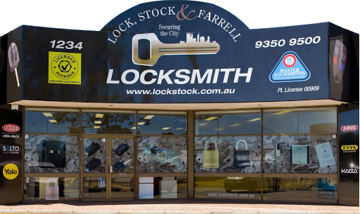 Lock, Stock & Farrell Locksmith