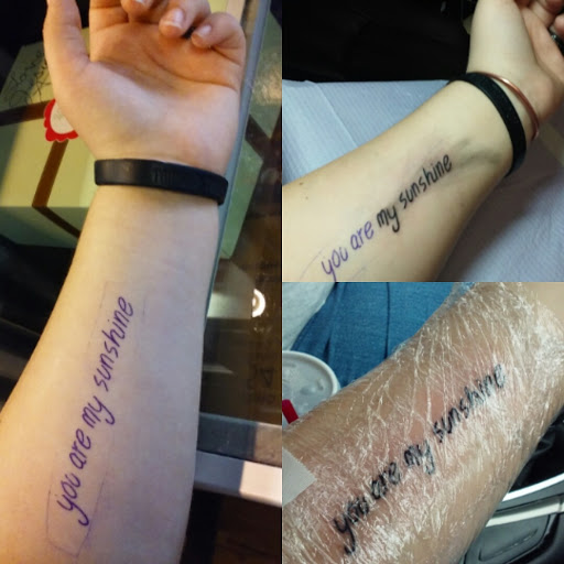 Tattoo Shop «Area 54 Tattoos», reviews and photos, 101 Crossings E # 6, Peachtree City, GA 30269, USA