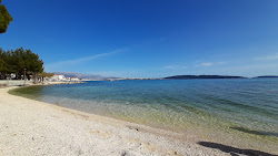 Beach Baletna Skola'in fotoğrafı geniş bir kıyı şeridi ile birlikte